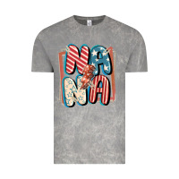 4th Of July Nana With Lightning Bolt Vintage Tee | Teevron