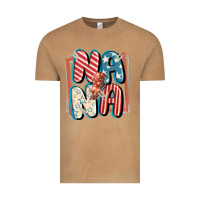Vintage Camel 4th of July nana with lightning bolt Vintage Tee - FaDigitalArtStudio