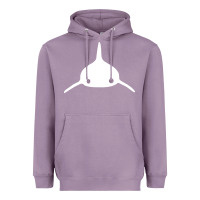 Lavender newandy casagrande Heavyweight Hoodie - linhVisuals