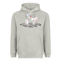Moon Dust newanimaniacs pinky and the brain Heavyweight Hoodie - linhVisuals