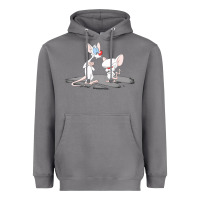 Storm newanimaniacs pinky and the brain Heavyweight Hoodie - linhVisuals
