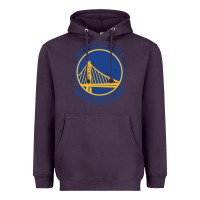 Plum golden state basketball Heavyweight Hoodie - linhVisuals