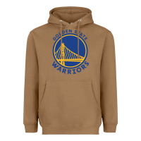 Toasted Coconut golden state basketball Heavyweight Hoodie - linhVisuals