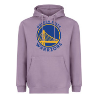 Lavender golden state basketball Heavyweight Hoodie - linhVisuals
