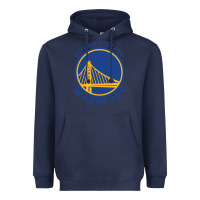 Navy golden state basketball Heavyweight Hoodie - linhVisuals