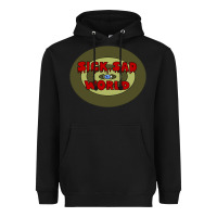 Black Daria Sick.Sad World Heavyweight Hoodie - linhVisuals