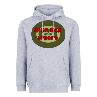 Heather Grey Daria Sick.Sad World Heavyweight Hoodie - linhVisuals