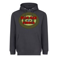 Smoke Daria Sick.Sad World Heavyweight Hoodie - linhVisuals
