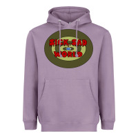 Lavender Daria Sick.Sad World Heavyweight Hoodie - linhVisuals