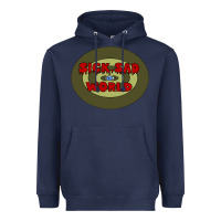 Navy Daria Sick.Sad World Heavyweight Hoodie - linhVisuals