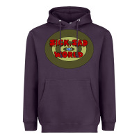 Plum Daria Sick.Sad World Heavyweight Hoodie - linhVisuals