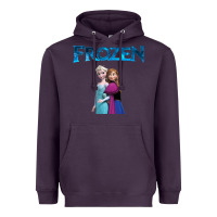 Plum newanna and elsa frozen Heavyweight Hoodie - linhVisuals