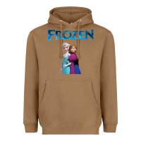 Toasted Coconut newanna and elsa frozen Heavyweight Hoodie - linhVisuals