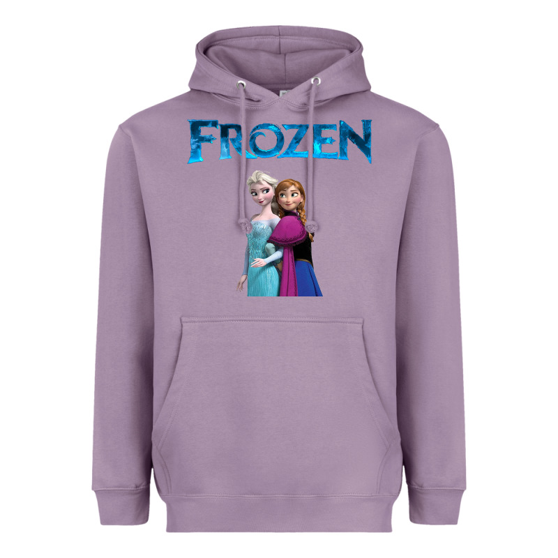 Newanna And Elsa Frozen Heavyweight Hoodie by linhVisuals | Teevron