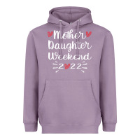 Lavender mother daughter weekend 2022 girls trip family vacation t shirt Heavyweight Hoodie - linhVisuals
