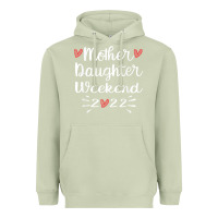 Matcha mother daughter weekend 2022 girls trip family vacation t shirt Heavyweight Hoodie - linhVisuals