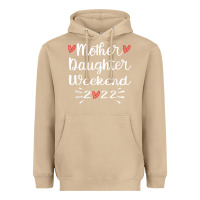 Mushroom mother daughter weekend 2022 girls trip family vacation t shirt Heavyweight Hoodie - linhVisuals