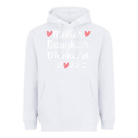 White mother daughter weekend 2022 girls trip family vacation t shirt Heavyweight Hoodie - linhVisuals
