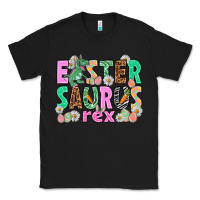Black Easter Saurus Nurse Easter Day Classic Tee - HowdyJamesFarm