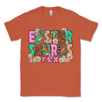 Copper Easter Saurus Nurse Easter Day Classic Tee - HowdyJamesFarm