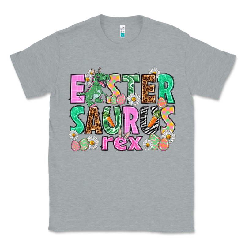 Easter Saurus Nurse Easter Day Classic Tee by HowdyJamesFarm | Teevron