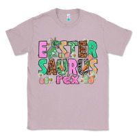 Lilac Easter Saurus Nurse Easter Day Classic Tee - HowdyJamesFarm