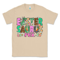 Mushroom Easter Saurus Nurse Easter Day Classic Tee - HowdyJamesFarm