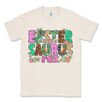 Natural Easter Saurus Nurse Easter Day Classic Tee - HowdyJamesFarm