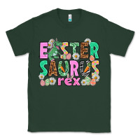 Sports Green Easter Saurus Nurse Easter Day Classic Tee - HowdyJamesFarm