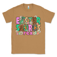 Toasted Coconut Easter Saurus Nurse Easter Day Classic Tee - HowdyJamesFarm