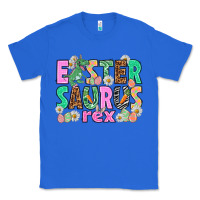 True Royal Easter Saurus Nurse Easter Day Classic Tee - HowdyJamesFarm