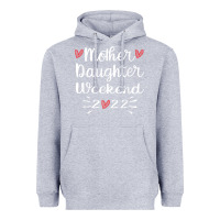 Heather Grey mother daughter weekend 2022 girls trip family vacation t shirt Heavyweight Hoodie - linhVisuals