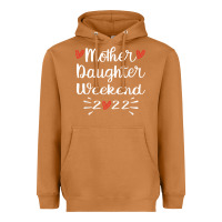 Meerkat mother daughter weekend 2022 girls trip family vacation t shirt Heavyweight Hoodie - linhVisuals