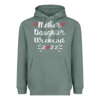 Sage mother daughter weekend 2022 girls trip family vacation t shirt Heavyweight Hoodie - linhVisuals