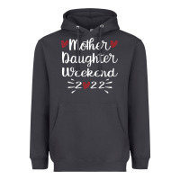 Mother Daughter Weekend 2022 Girls Trip Family Vacation T Shirt Heavyweight Hoodie | Teevron