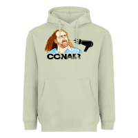 Matcha nicolas cage conair Heavyweight Hoodie - linhVisuals