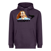 Plum nicolas cage conair Heavyweight Hoodie - linhVisuals