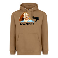 Nicolas Cage Conair Heavyweight Hoodie | Teevron