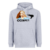 Heather Grey nicolas cage conair Heavyweight Hoodie - linhVisuals