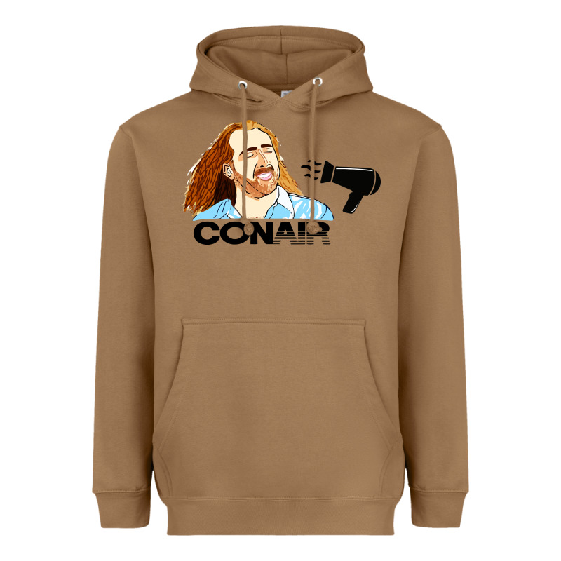 Nicolas Cage Conair Heavyweight Hoodie by linhVisuals | Teevron