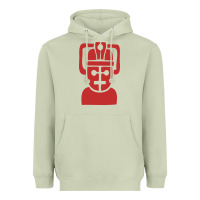 Matcha cyberman Heavyweight Hoodie - linhVisuals