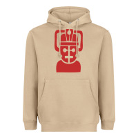 Mushroom cyberman Heavyweight Hoodie - linhVisuals