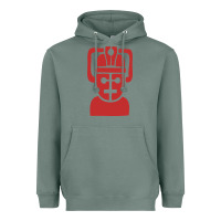 Sage cyberman Heavyweight Hoodie - linhVisuals