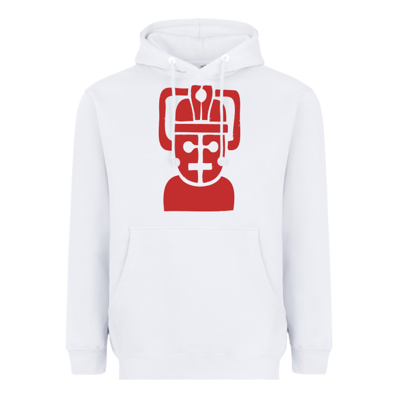Cyberman Heavyweight Hoodie by linhVisuals | Teevron