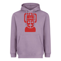 Lavender cyberman Heavyweight Hoodie - linhVisuals