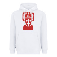 Cyberman Heavyweight Hoodie | Teevron
