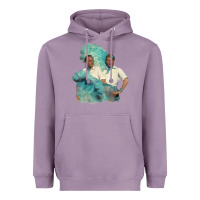 Lavender reprise (sisters)   white christmas Heavyweight Hoodie - linhVisuals