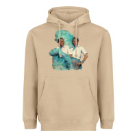 Mushroom reprise (sisters)   white christmas Heavyweight Hoodie - linhVisuals