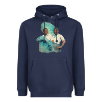 Reprise (sisters)   White Christmas Heavyweight Hoodie | Teevron