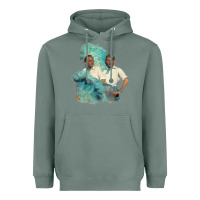 Sage reprise (sisters)   white christmas Heavyweight Hoodie - linhVisuals